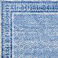 Safavieh Adirondack ADR110D-4SQ 4" x 4"  Silver/Blue Square Rug, , large