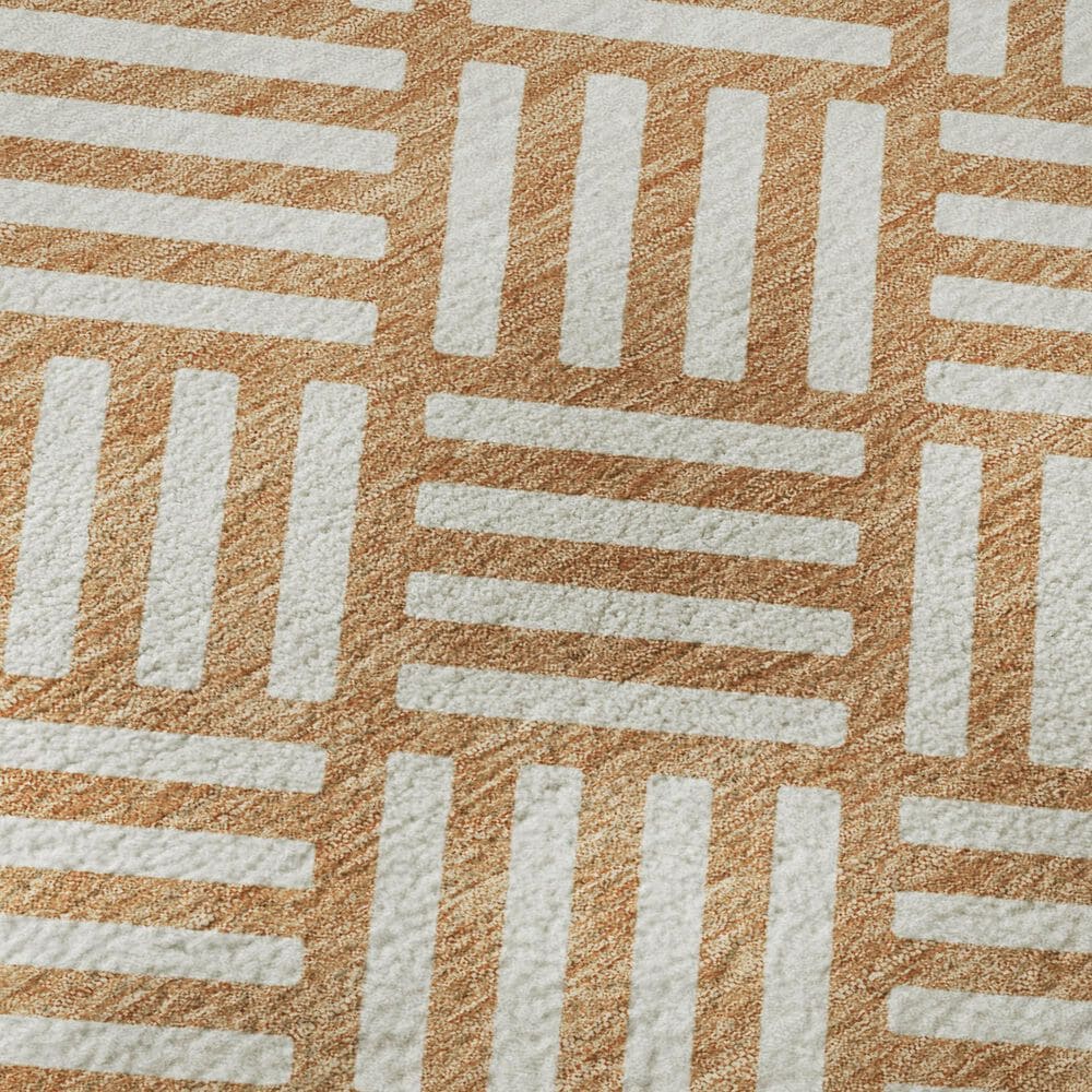 Dalyn Rug Company The Reserve TR3 Copper 5&#39; x 7&#39;6&quot; Indoor/Outdoor Area Rug, , large