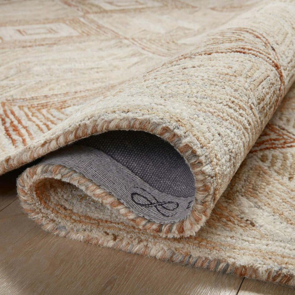 Loloi II Varena 8&#39;6&quot; x 11&#39;6&quot; Sand and Clay Area Rug, , large