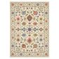 Oriental Weavers Lucca Floral Dance 2" x 3" Ivory Area Rug, , large