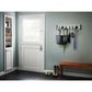 Gladiator 32" L GearTrack Garage Track Storage System with 6-Hooks, , large