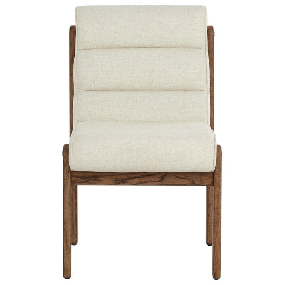 37B Bertie Dining Side Chair in Warm Brown, , large