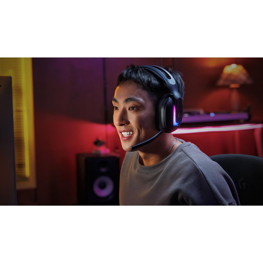 Logitech G5 Series G522 Lightspeed Wireless Gaming Headset with LightSync RGB in Black, , large