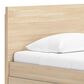 Ashley Onita Twin Panel Platform Bed with 1 Side Storage in Natural, , large