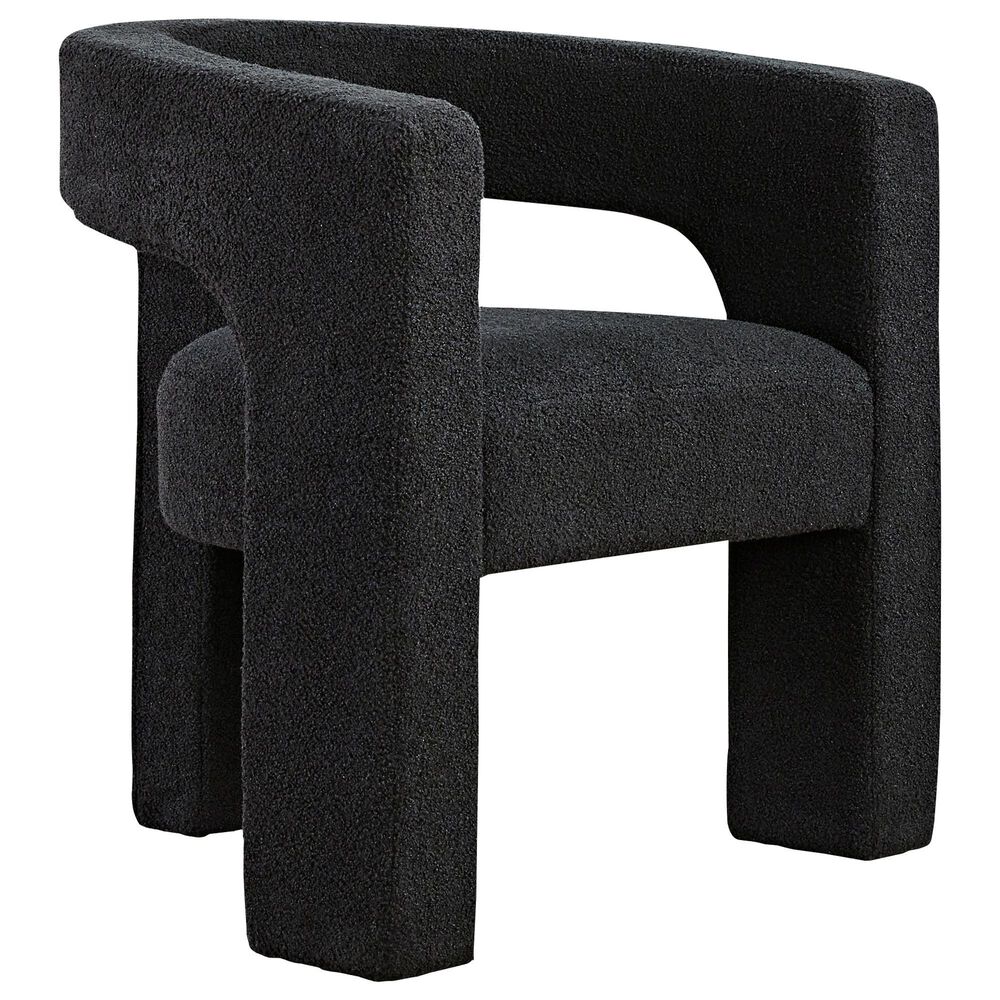 Ashley Landick Accent Chair in Ebony, , large