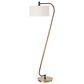 Uttermost Irwin Floor Lamp in Antique Brass and Dark Bronze, , large