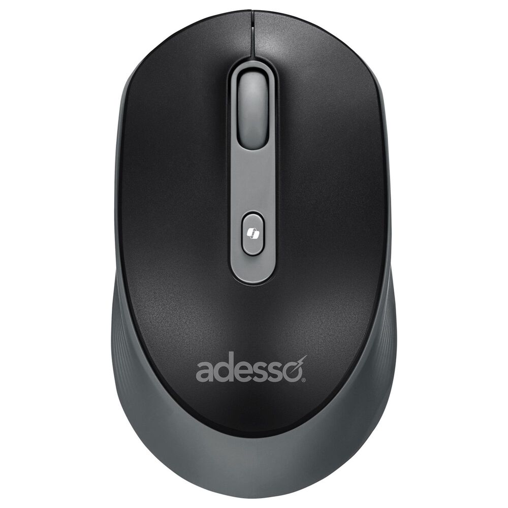 Adesso Wireless Mouse with AI Copilot Shortcut Button in Black, , large