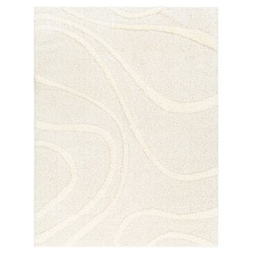 Surya Rodos RDO2341 6"7" x 9" Beige, White Area Rug, , large