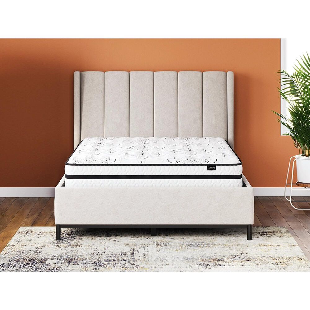 Ashley Chime 10&quot; Hybrid Medium Tight Top Twin Mattress, , large