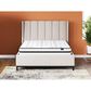 Ashley Chime 10" Hybrid Medium Tight Top Twin Mattress, , large