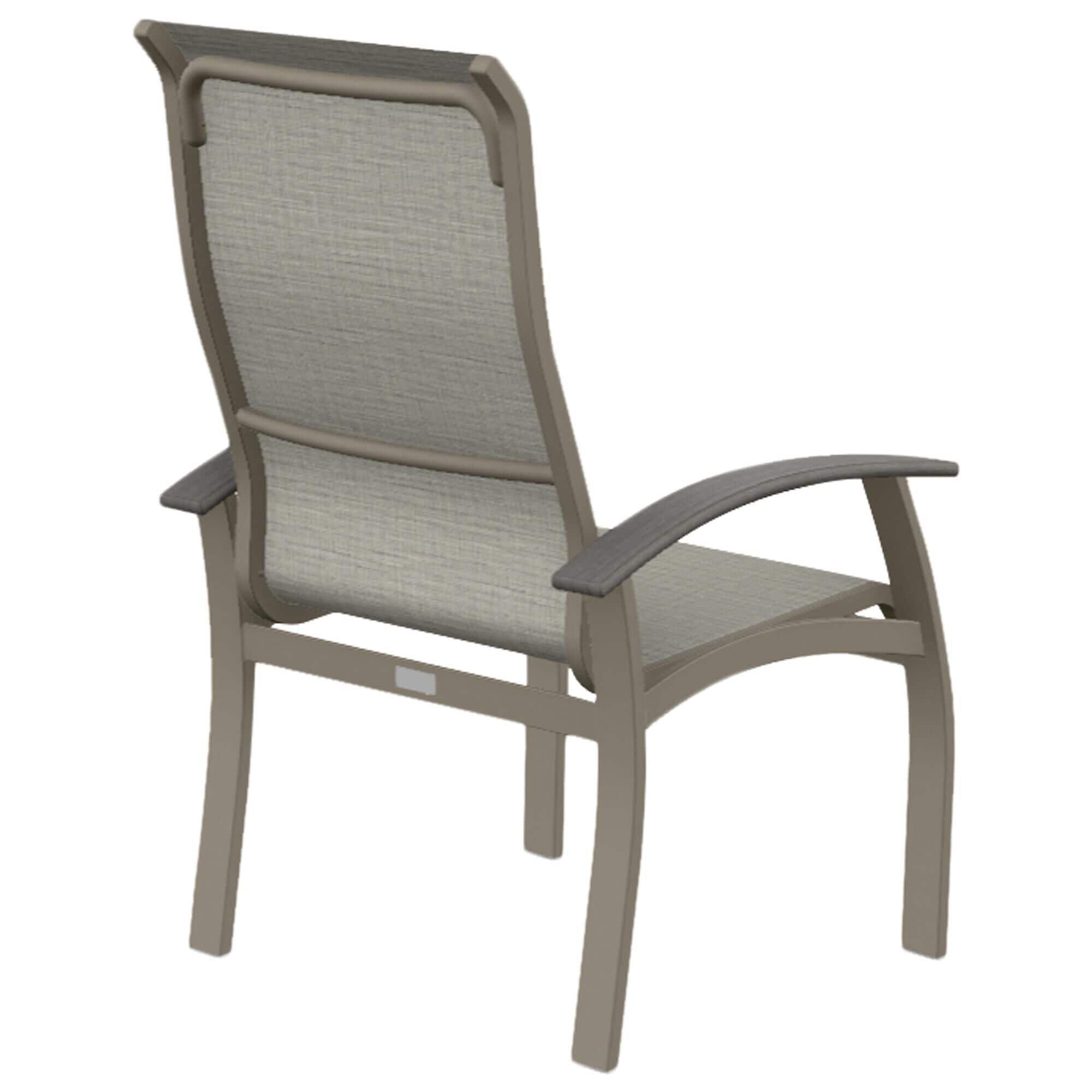 Telescope Casual Furniture 5-Piece Patio Dining Set in Storm