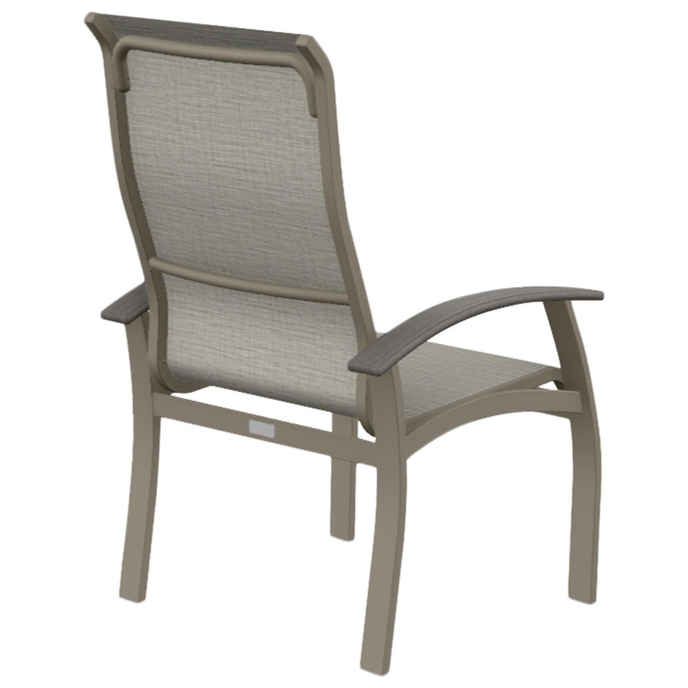 Telescope Casual Furniture 5-Piece Patio Dining Set in Storm, , large