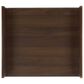 Safavieh Acres End Table in Walnut, , large
