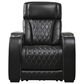 Ashley Boyington Leather Power Recliner in Black, , large