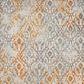 Safavieh Madison MAD608K 5" Round Cream and Orange Area Rug, , large