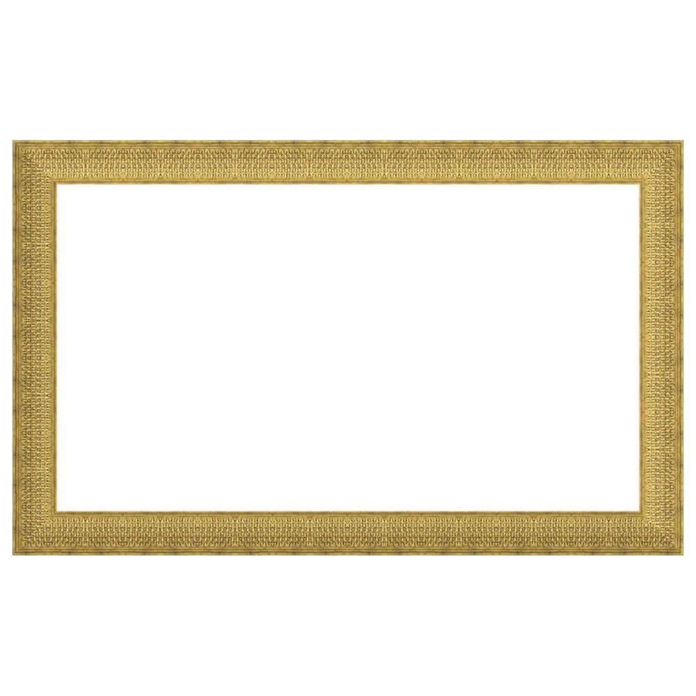 Deco TV Frames Premiere 75" Frame Bezel for Samsung the Frame TV in Gatsby Gold, , large