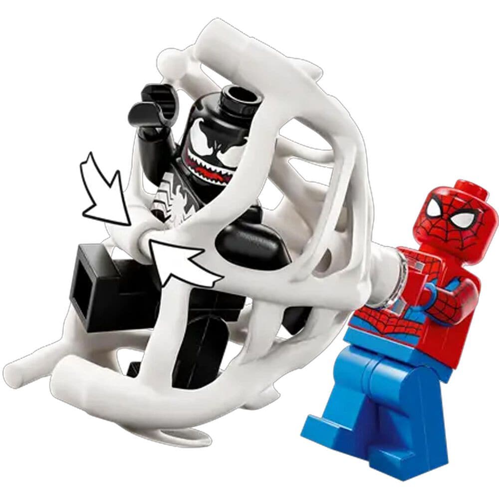 LEGO Marvel Spider-Man vs. Venom Muscle Car, , large