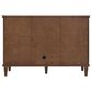 James Martin Vanities Lorelai 48" Single Bathroom Vanity in Mid-Century Walnut with 3 cm Eternal Jasmine Pearl Silestone Top, Rectangular Sink and FreePower Wireless Charger, , large