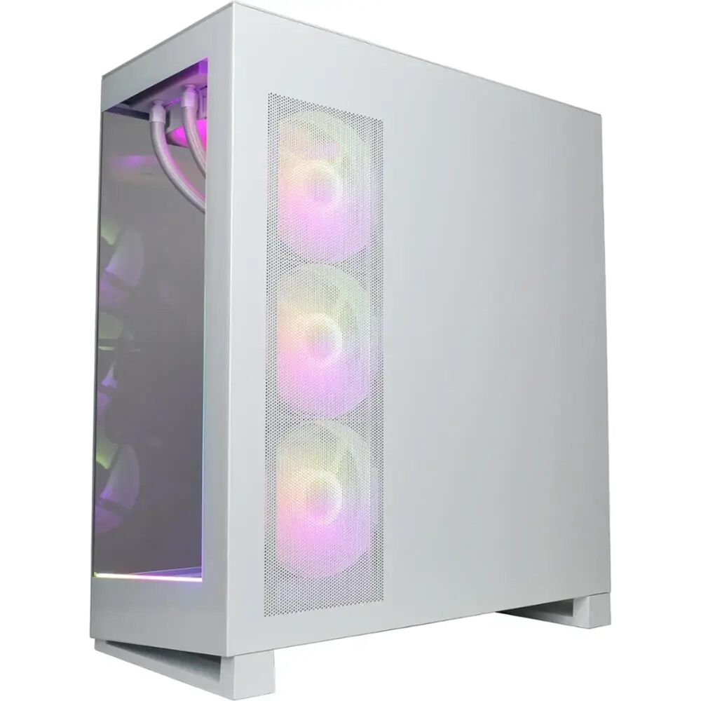CyberPowerPC Gamer Supreme Gaming Desktop PC | Intel Core Ultra 9 285KF - 64GB RAM - NVIDIA GeForce RTX 5090 Graphics - 4TB SSD in White, , large