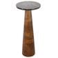 Ashley Quinndon Accent Table in Brown and Black, , large