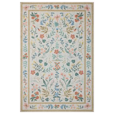 Loloi Wildwood Cream 8"4" x 11"6" Area Rug, , large