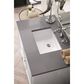 James Martin Vanities Athens 36" Single Vanity Base in Bright White, , large