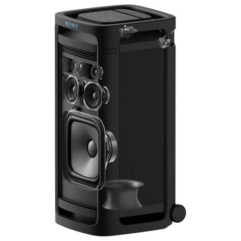 Sony ULT Tower 9AC Party Speaker in Black, , large