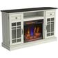 Fabio Flames Madeline 54" TV Stand with Electric Fireplace in Fairfax Oak, , large