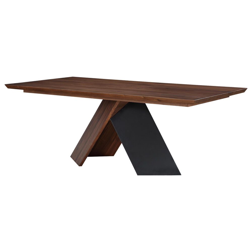 Moe&#39;s Home Collection Axio Dining Table in Brown - Table Only, , large