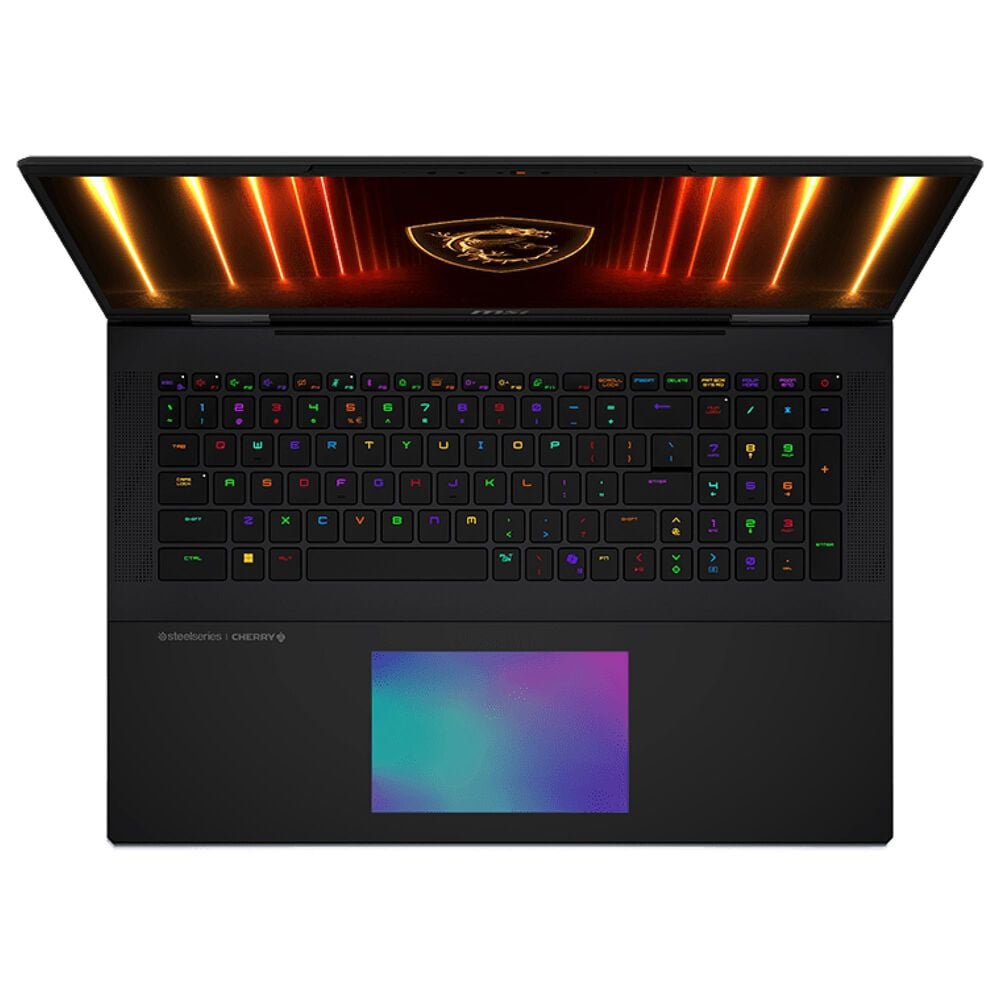 MSI Titan 18&quot; Gaming Laptop | Intel Core Ultra 9-285HX - 64GB RAM - NVIDIA GeForce RTX 5080 Graphics - 4TB SSD in Core Black, , large
