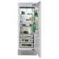 Fulgor Milano 13.03 Cu. Ft. Built-In Column Refrigerator with Right Hinge in Stainless Steel and Panel Ready, , large