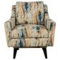 Jonathan Louis Carrie Swivel Chair in Masterpiece Turmeric, , large