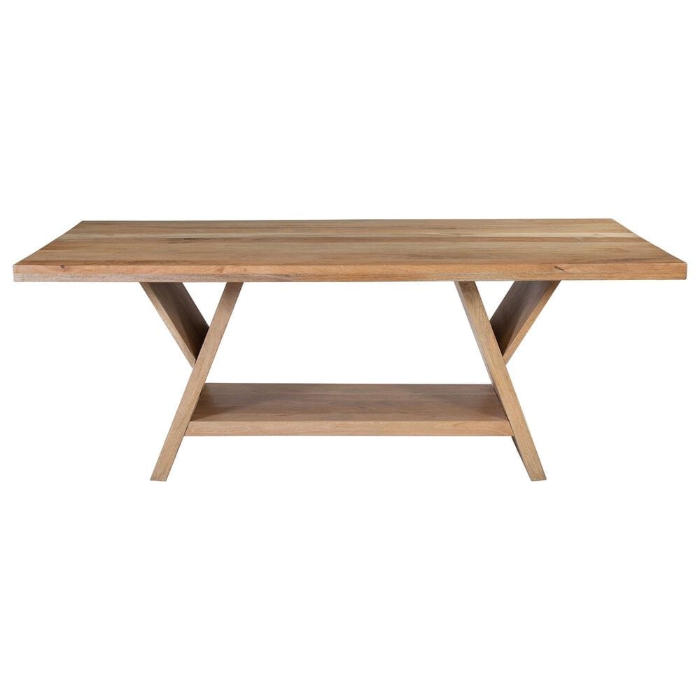 Blue Sun Designs Ravenna Dining Table in Natural - Table Only, , large