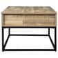 Ashley Gerdanet Lift Top Coffee Table in Natural, , large