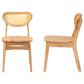 Baxton Studio Nenet Side Chair in Oak Brown (Set of 2), , large