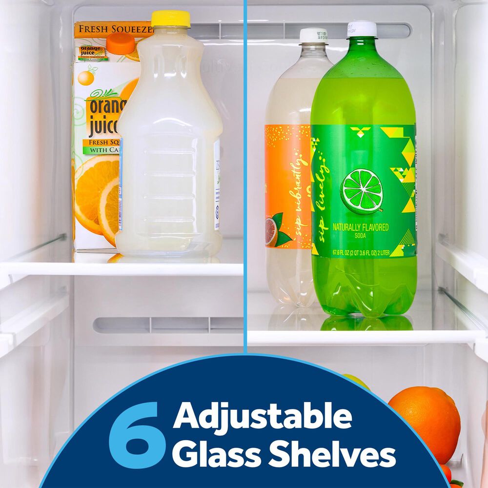 GE Appliances 24 Cu. Ft. Counter-Depth Side-By-Side Refrigerator with Extra Tall Dispenser and Energy Star in Fingerprint Resistant Stainless Steel, , large