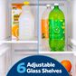 GE Appliances 24 Cu. Ft. Counter-Depth Side-By-Side Refrigerator with Extra Tall Dispenser and Energy Star in Fingerprint Resistant Stainless Steel, , large