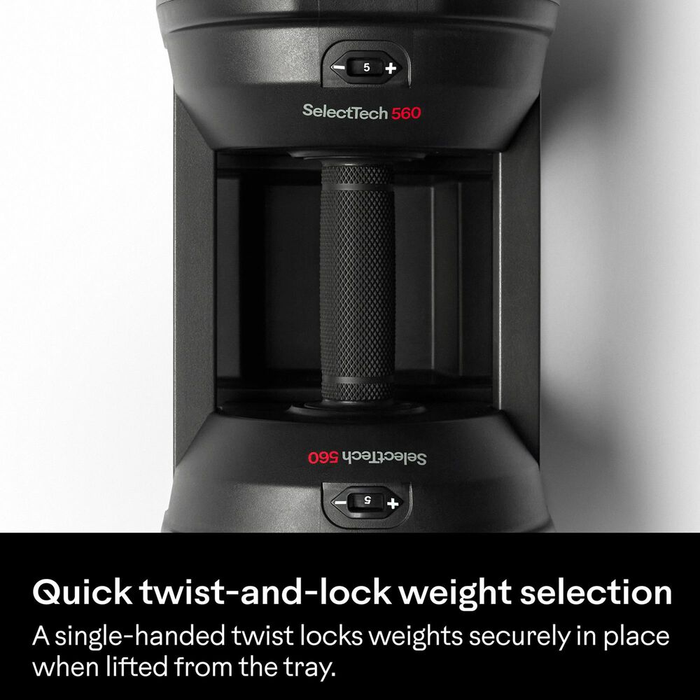BowFlex SelectTech 560 Dumbbell in Black (Set of 2), , large
