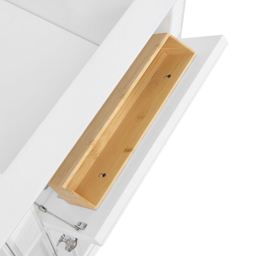 James Martin Vanities Lorelai 60&quot; Double Vanity in Bright White, , large
