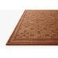 Chris Loves Julia x Loloi Judy 9"3" x 13" Natural and Spice Area Rug, , large