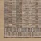 Amber Lewis x Loloi Cali 3"6" x 5"6" Natural and Multicolor Area Rug, , large