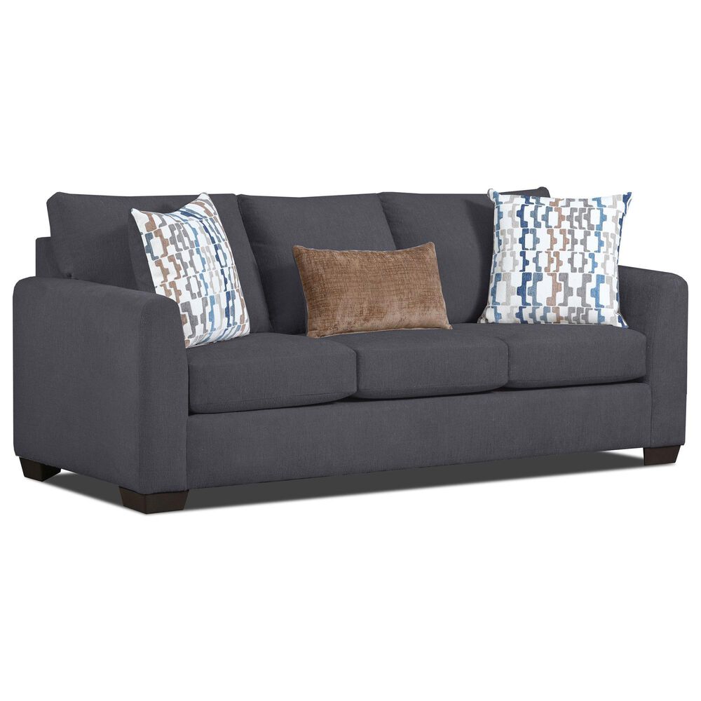 Northwestern Franz Stationary Sofa in Charcoal, , large