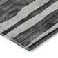 Dalyn Rug Company Neo NO16 10" x 14" Charcoal Area Rug, , large