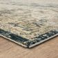 Karastan Marash Ezine 7"8" x 10"3" Blue Area Rug, , large