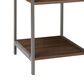 Signature Design by Ashley Soho Home Office Desk and Shelf in Dark Brown, , large