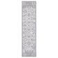 Safavieh Micro-Loop Southwestern 2"3" x 9" Ivory and Grey Runner, , large