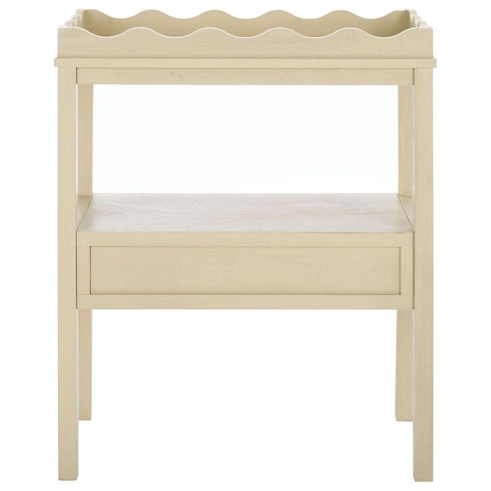 Safavieh Darlyn Rectangle Accent Table in Sand, , large