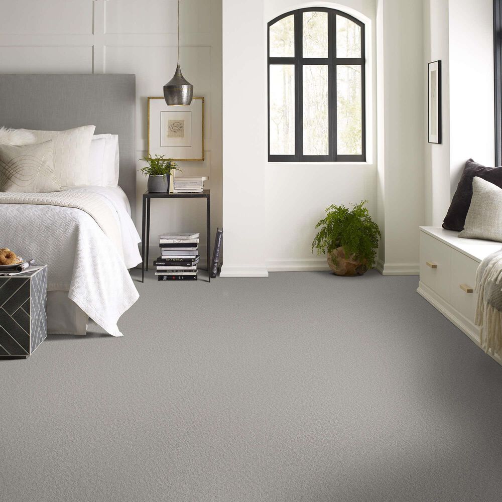 Shaw Clever Blend Carpet in Gravity, , large