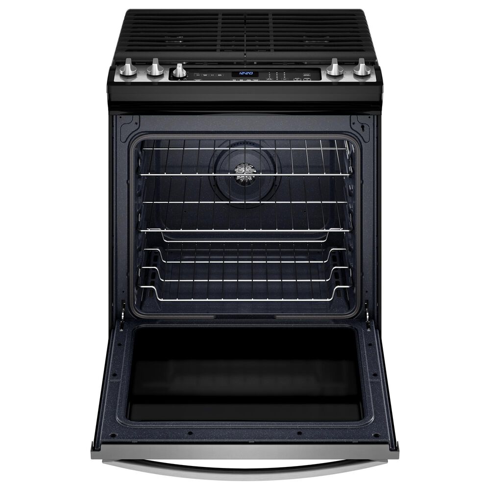 Whirlpool 5.8 Cu. Ft. Gas Range 7-in-1 Air Fry Oven in Fingerprint Resistant Stainless Steel, , large