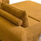 Furniture of America Ellis Stationary Modular Customizable Space-Saving Sofa in Yellow, , large